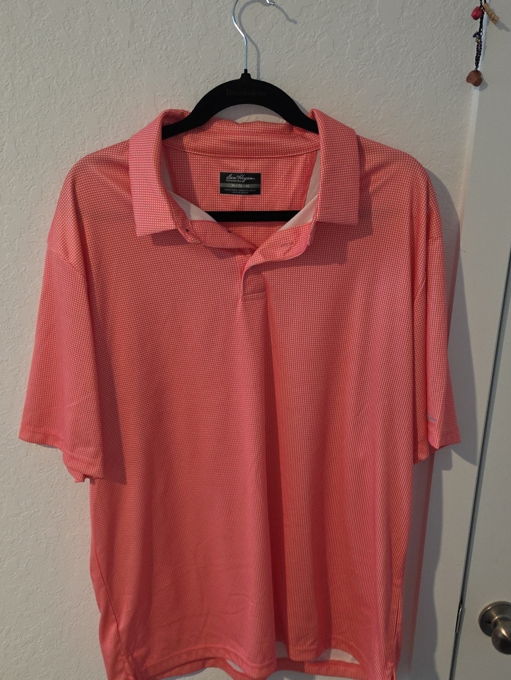 Hogan Coral Short Sleeve Polo